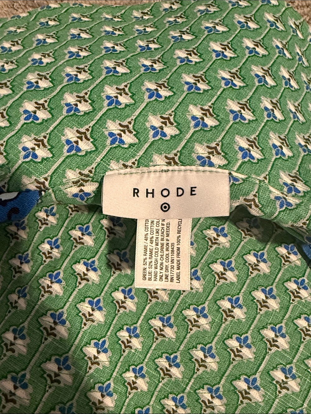 Rhode x Target patterned floppy hat - Picture 2 of 3